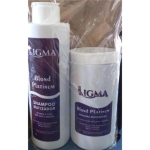 KIT BLOND PLATINUM E MEU LISO LIGMA (F)