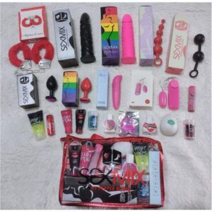KIT SEX MIX VIP 20 PÇS - PADRAO
