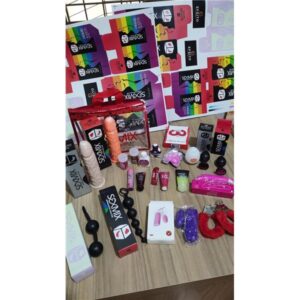 KIT SEX MIX VIP 40 PÇS - PADRAO