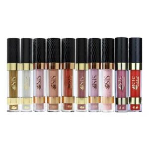 KIT GLOSS EFEITO VOLUME ISIS REZENDE C/ 12 UNIDADES