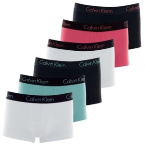 CUECA BOX CK C/ 12 UNIDADES