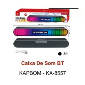 CAIXA DE SOM BT KA 8557
