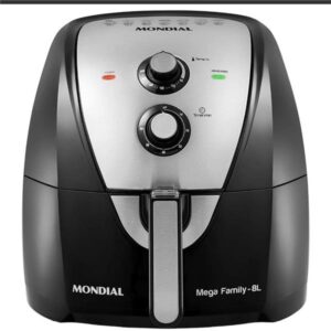 AIR FRYER 8L MONDIAL - AFN 80 BI/RI 110 / 220V