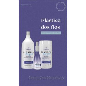 KIT PLASTICA DOS FIOS 3 PASSOS