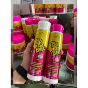 SHAMPOO MORAN/TUTTI/ UVA/BANANA BABABELL BELL CORPUS 400GR
