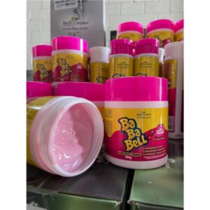 MASCARA MORG/TUTTI/UVA/BANANA BABABELL BELL CORPUS 500GR