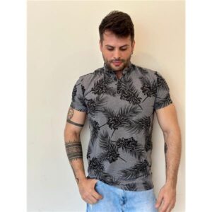 CAMISA GOLA PADRE BOTAO EDUARDO COSTA C/ 10 PECAS