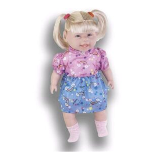 BRINQUEDO BONECA COLECAO CANTIGAS MILK 670-71-72