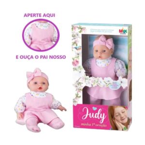 BRINQUEDO BONECA JUDY ORACAO MILK 673-674