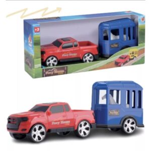 BRINQUEDO HORSE RIDE ORANGE 503