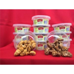 DOCE CASTANHA DE CAJU CARAMELIZADO 100G C/ 12 UNIDADES