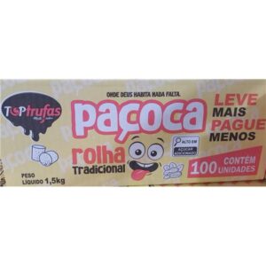 PACOCA DE ROLHA TOP TRUFAS C/ 100 UNIDADES