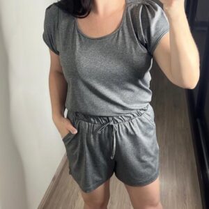 CONJ SHORT/CROPPED C/ 10 PECAS
