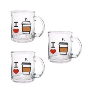 CONJUNTO 3 CANECAS 250ML