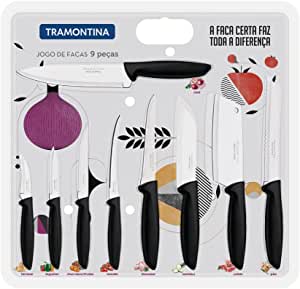 KIT DE FACA 9 PECAS TRAMONTINA