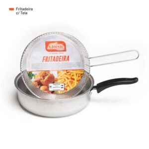 FRITADEIRA COM TELA ALOESTE