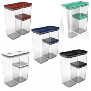 KIT ORGANIZADOR HERMETICO 3 PEÇAS DUBAI ECO