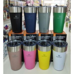 COPO TERMICO COM CANUDO 600ML STANLEY