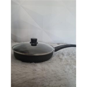 FRIGIDEIRA N 24 ANTIADERENTE TAMPA DE VIDRO (CAMPESTRE)
