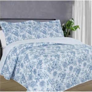 COLCHA ELEGANCE PRINTS CASAL 2,20 X 2,40 - HABITAT