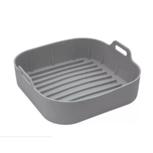 FORMA SILICONE AIR FRYER QUADRADA GREY - 8860