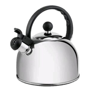 CHALEIRA COM APITO EM AÇO INOX 2L - 3545