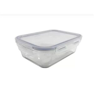 POTE COM TRAVA RETANGULAR BORO 1000ML - 8178