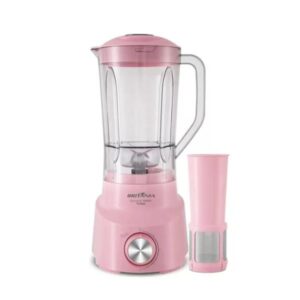 LIQUIDIFICADOR BRITANIA DIAMANTE ROSA 127V/220V