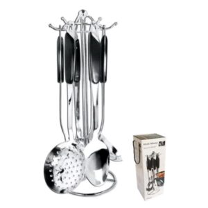 KIT DE TALHERES INOX CLASS 7 PEÇAS - KEHOME
