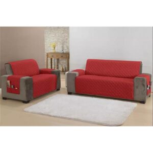 KIT PROTETOR PARA SOFA 2 E 3 LUGARES CAZZA