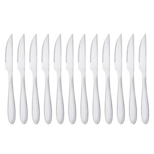 FACA STAR DE MESA C/ 12 PCS - QHOUSE