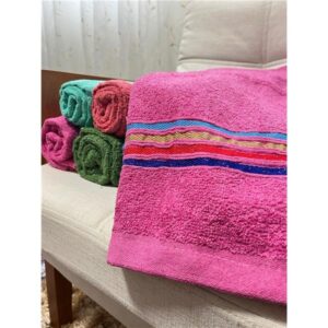 TOALHA DE BANHO RUBI 137 X 68CM C/ 10 UNIDADES