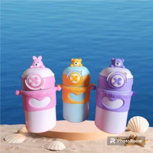 GARRAFA INFANTIL URSINHO ALTO RELEVO 680ML