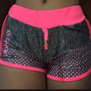 SHORT FEMININO SUPLEX ACADEMIA C/ 10 PECAS