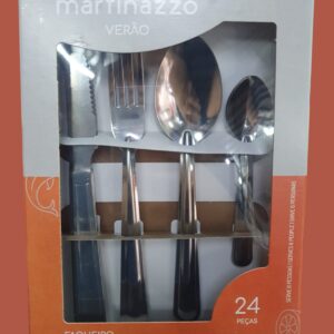 FAQUEIRO 24 PCS CAIXA COMPACTA - MARTINAZZO