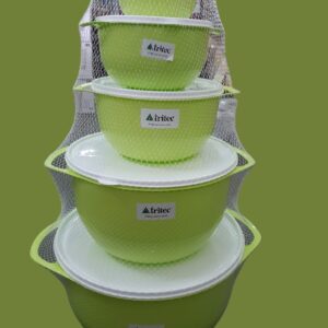 JOGO POTE 5PC TRITEC - 10L, 6L, 2,2L, 1,20L, 500ML