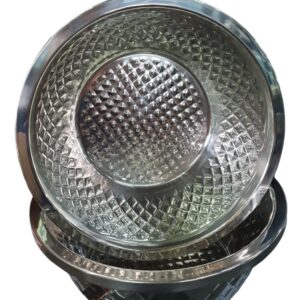 BACIA DIAMANTE 26CM - KEHOME