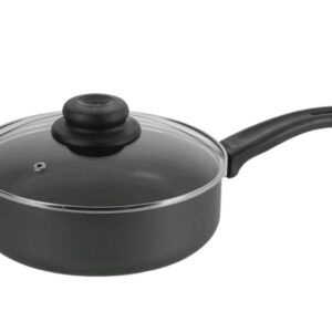 FRIGIDEIRA ALUFLON EXTRA FORTE Nº24 PRETA 2,1L - (AL)