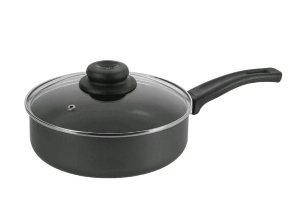 FRIGIDEIRA ALUFLON EXTRA FORTE Nº24 PRETA 2,1L - (AL)