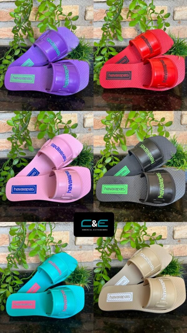 CH PALA HAVAIANAS (G) C/ 12 PARES