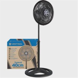 VENTILADOR DE COLUNA 40CM 6 PAS - VENTISOL