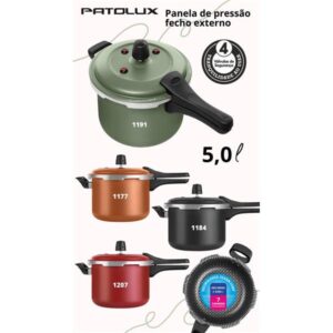 PANELA DE PRESSAO FECHAMENTO EXTERNO 5L - PATOLUX