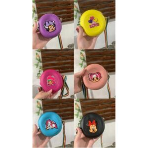 BOLSA INFANTIL PERSONAGENS C/ 6 UNIDADES (ZA)