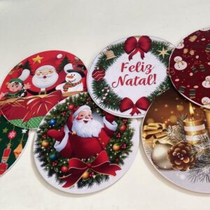 KIT MESA POSTA 2 LUGARES C/ 10 PCS