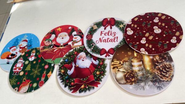 KIT MESA POSTA 2 LUGARES C/ 10 PCS