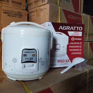 PANELA DE ARROZ AGRATTO 6 XICARAS 400W - 127V