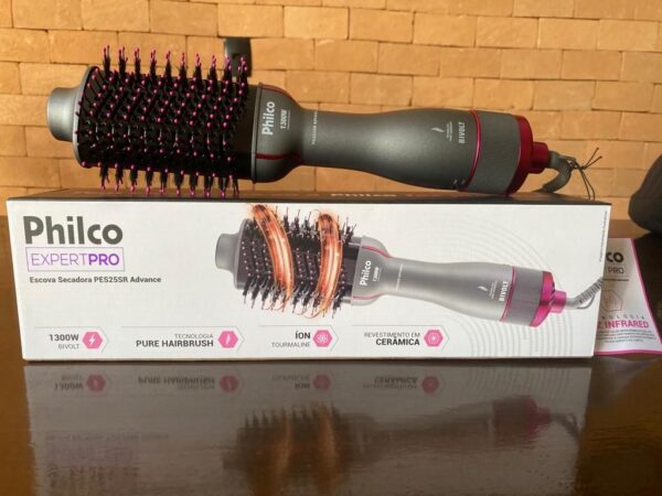 ESCOVA SECADORA PHILCO PES25SR EXPERTPRO 1300W / BIVOLT