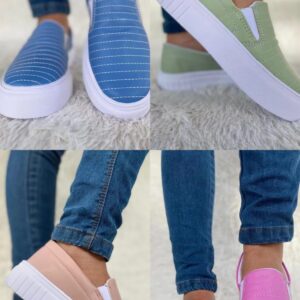 TENIS SORTIDOS FEMININO REF. 637 C/ 12 PARES