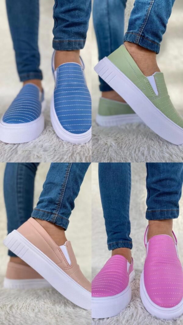 TENIS SORTIDOS FEMININO REF. 637 C/ 12 PARES