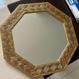 ESPELHO OITAVADO 49 CM - DOLLA ART